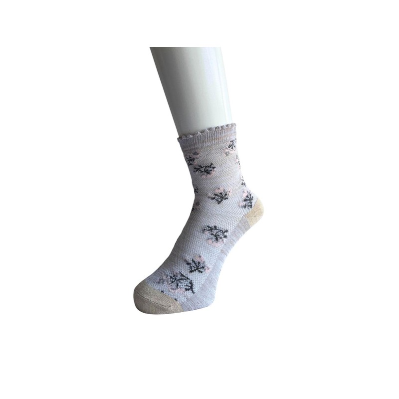 Mode Select Women's Socks, Summer, Thin, Silk Blend, Mesh Knitting,