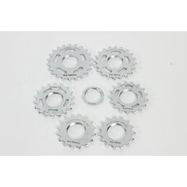 Vuelta XRP 1/8 Inch Single Speed Fixed Gear Cog and Lockring (18t)