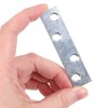 25x Zinc Plated 75mm Mending Plates - Heavy Duty Metal