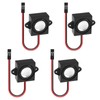 4 x Speakers 3 Watt 8 Ohm Single Cavity Mini