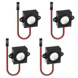 4 x Speakers 3 Watt 8 Ohm Single Cavity Mini Speaker Full Range Cavity Mobile Portable Advertising Machine Speaker Connection to the Interface 3.3 V 5 V