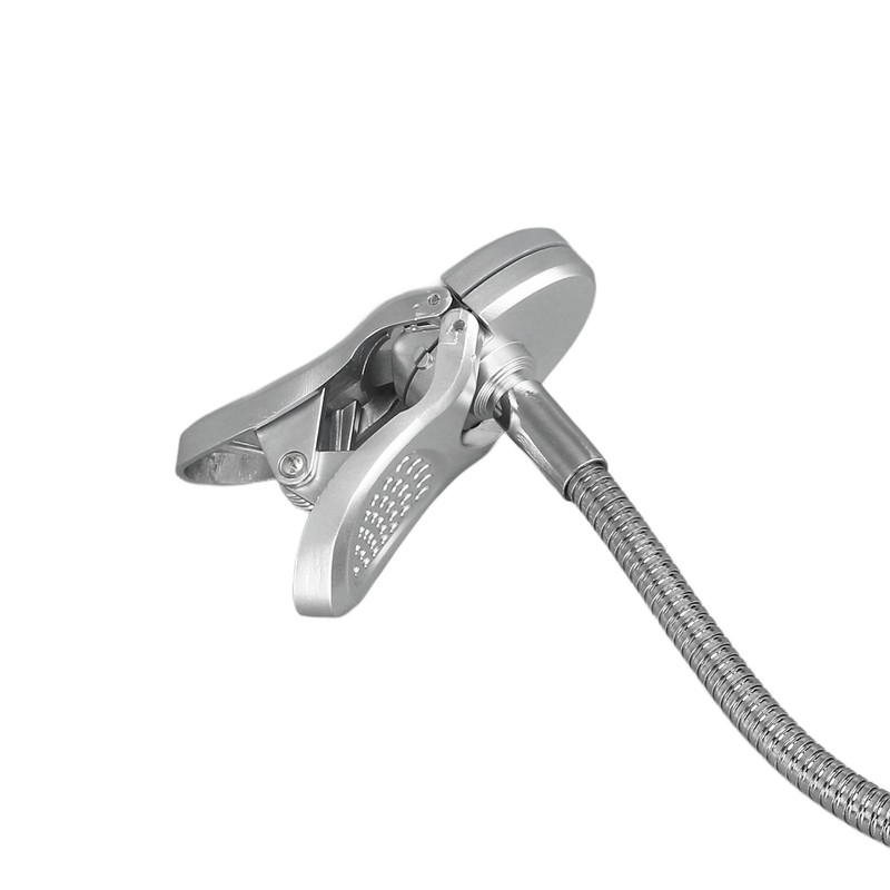 Magnifying Glass with Light Adjustable Flexible Gooseneck Clip On Magnifying