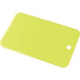 Shimomura Industry AMS-676 Soft Cutting Board, Made in Japan, 11.8 x 7.9 x 0.08 inches (300 x 200 x 2 mm), Green AMS-676 Made in Niigata Tsubamesanjo