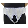 FlexaMed Double Inguinal Groin Hernia Truss - XL