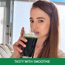 Kate Naturals Organic Spirulina Powder. Nutrient Dense Superfood Supplement (12 oz, USDA Certified, Non-GMO, Gluten- Free)