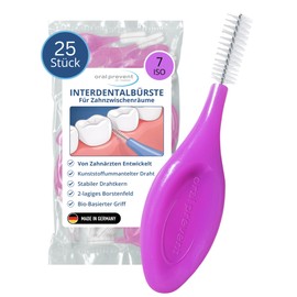 25 pieces: Smart Grip brushes made from bio-based plastic 25.00