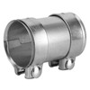 Exhaust Clamp 76 mm, Pipe Connector Exhaust Double Clamp Exhaust