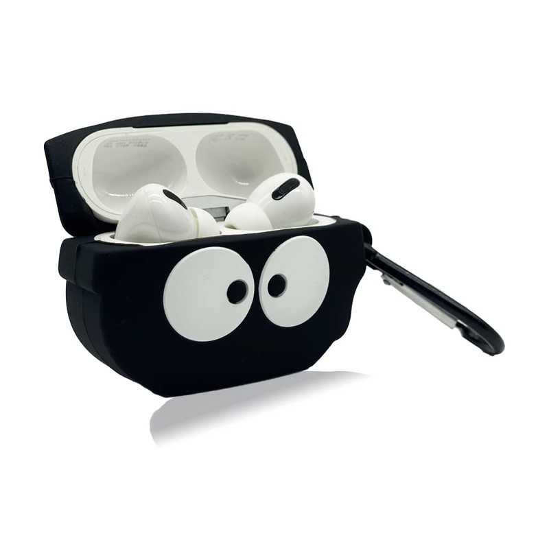 CellDesigns 3D Cartoon Rubber Shockproof Protective Cover/Skin for AirPods Pro