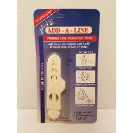 Add-A-Line Fishing Line Transfer Tool Vintage