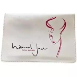Generic 내추럴 페이스 오일 블로팅 페이퍼 화이트 프리미엄 품질 대형 10x7 cm 시트 100 카운트 순한 피부 Natural Face Oil Blotting Paper White Premium Quality Large 10x7 cm Sheets 100 Count Gentle Skin