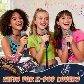 Uckoq Kpop Gifts for Teens Girls Women, Kpop Soft Throw Blanket 60"x50"