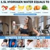 2026 New Hydrogen Water Bottle, Hydrogen Water Generator with Advanced