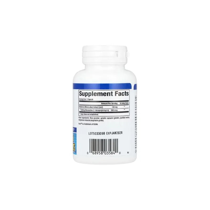 Natural Factors Wellbetx Extracto De Morera 100mg 90caps Sfn Sin