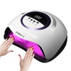 DMJWAN UV Lampe für Gelnägel, Professionelle Nagel 300W UV Lampe