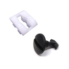 Allmakes LAND ROVER LR2 / LR3 / LR4 AND RANGE ROVER SPORT TOW COVER CLIP & RETAINER TRIM