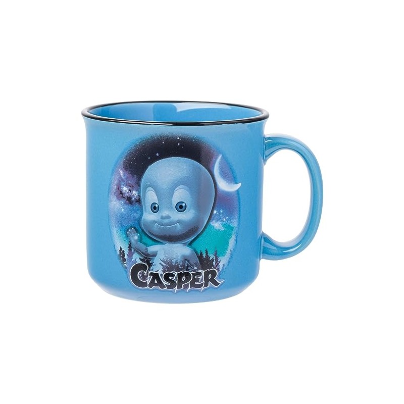 Silver Buffalo Casper the Friendly Ghost - Taza de cerámica