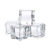 12Pcs/2CM Acrylic Clear Ice Rock Cubes for Vase Fillers and