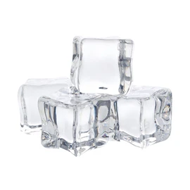 12Pcs/2CM Acrylic Clear Ice Rock Cubes for Vase Fillers and Table Decorating