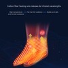 Ankle Warmer Massager Electric Heating Promote Blood Circulation Ankle Massager