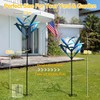LimeHill Wind Spinner for Yard and Garden - Large Metal
