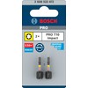 Bosch 2X PRO Torx Impact Bit (100 x 50 mm,