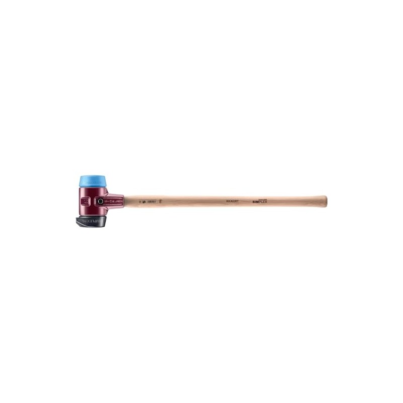 Simplex 3012.281 Sledgehammer, Rubber Composition, with Stand/TPE Soft with Malleable