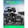 YHTAUTO 2.5 Inch Front Leveling Lift Kit Fits 2007-2023 Toyota