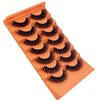 YASNAI Short Lashes Natural Look D Curl Eyelashes that Look