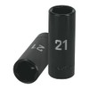 Truper D-7321-ML, Dado largo de impacto 6 puntas mm, 21