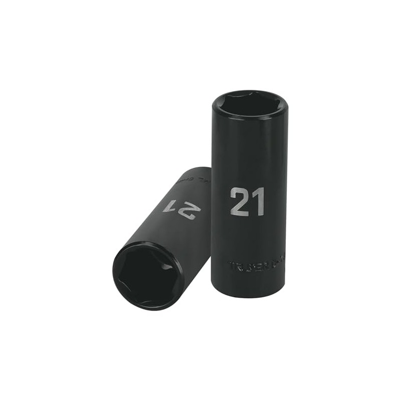 Truper D-7321-ML, Dado largo de impacto 6 puntas mm, 21