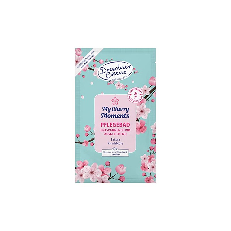Dresdner Essenz My Cherry Moments Care Bath 6 x 60