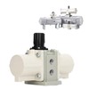 Taddien Gas Booster Pump, Pneumatic Valve Air Compressor Cylinder Air