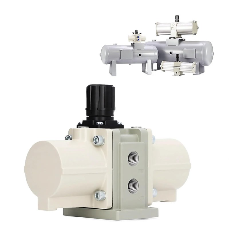Taddien Gas Booster Pump, Pneumatic Valve Air Compressor Cylinder Air