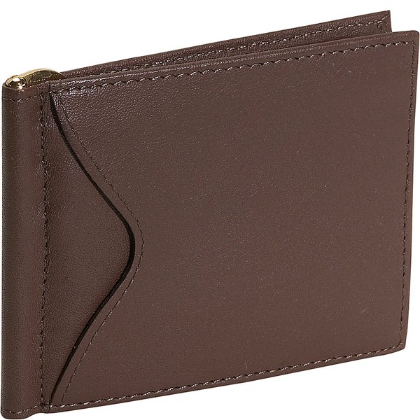 Royce Leather Mens Money Clip Wallet WTwo Outside Pocket -