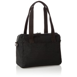 Kipling Women's Klara Handbag, Organize Accessories, Removable Shoulder Strap, Dual Carry Handles, Crinkle Nylon Bag