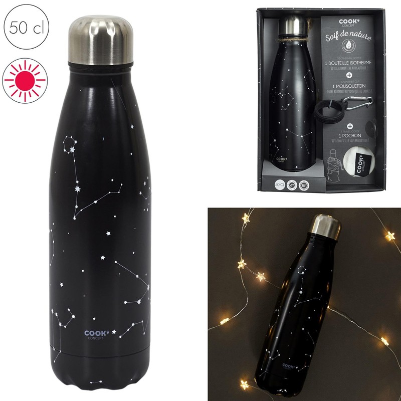 COOK CONCEPT - KA4970 - Zodiac Sign Vacuum Flask 50