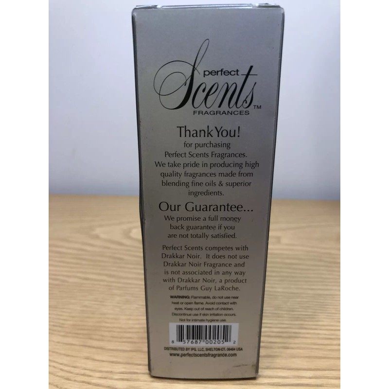 Perfect Scents Fragrances Inspired by Drakkar Noir Spray Cologne 2.5oz