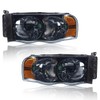 G-PLUS Headlights Assembly, Compatible with 2002 2003 2004 2005 Dodge