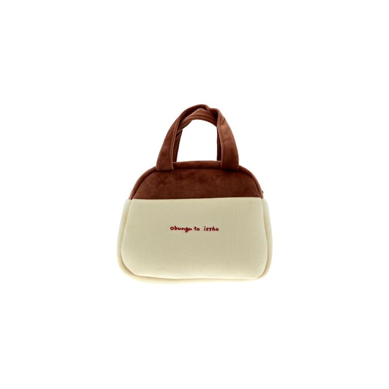 Sun-Star Stationery S2339110 Stationery Goods, Mini Tote Bag, Plush-san