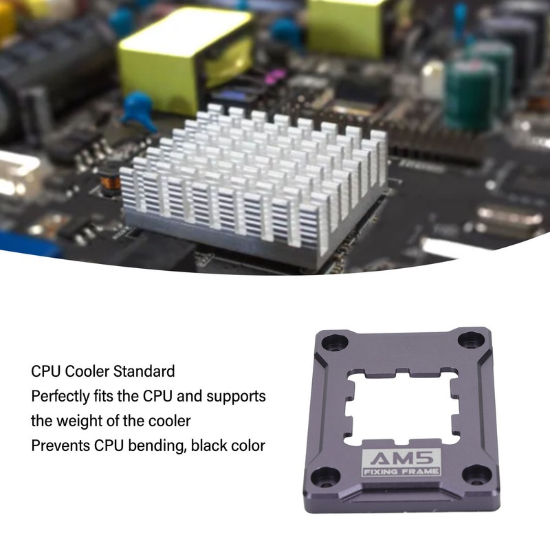 AM5 CPU Holder Corrective Anti Bending Fixing Frame CPU Contact