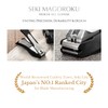 kai KAI Japanese Nail Clippers With Side Nail File, Stainless