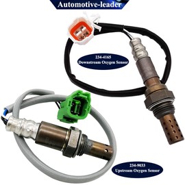 Automotive-leader 2 piezas 234-9033 234-4165 Sensor de relación de combustible de aire ascendente de oxígeno O2 sensor de repuesto para Suzuki SX4 2.0L-L4 2008 2009