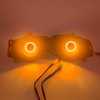 KITOCARTOP LED Fog Lights Fit for 2019-2025 RAV4 DRL with