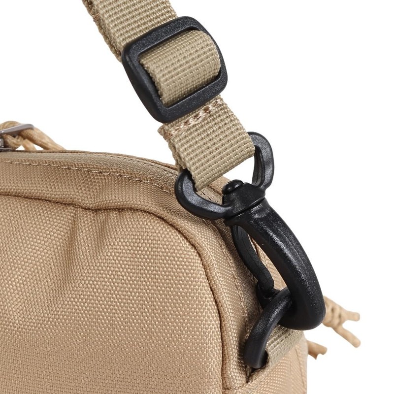 Columbia Bag Price Stream Shoulder Case PU8701 265 (Beige/F/Men's, Lady's)
