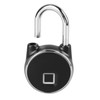 Smart Fingerprint Padlock Sensitive 20 Sets Large Storage Capacity Keyless