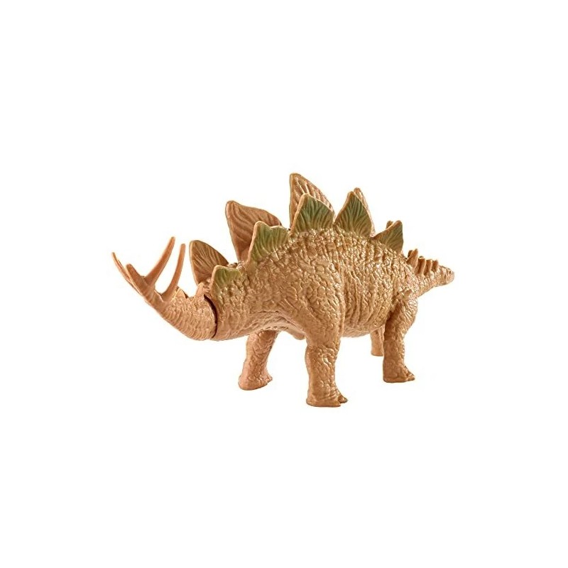 Mattel Mini Jurassic World Stegosaurus Dinosaur Figure ~ Wave 10