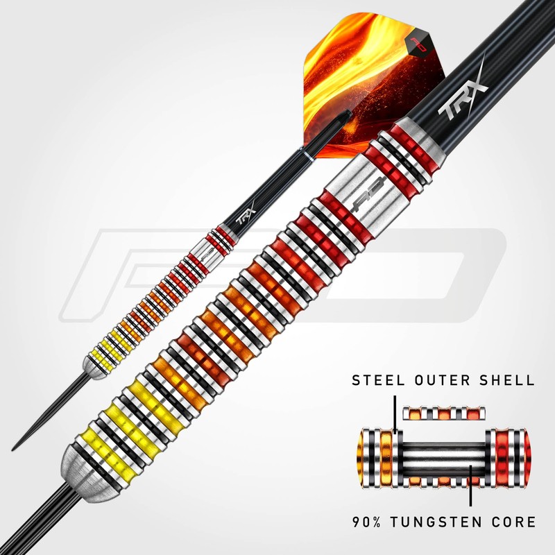 RED DRAGON Darts | Furnace | 24g Steel Tip |