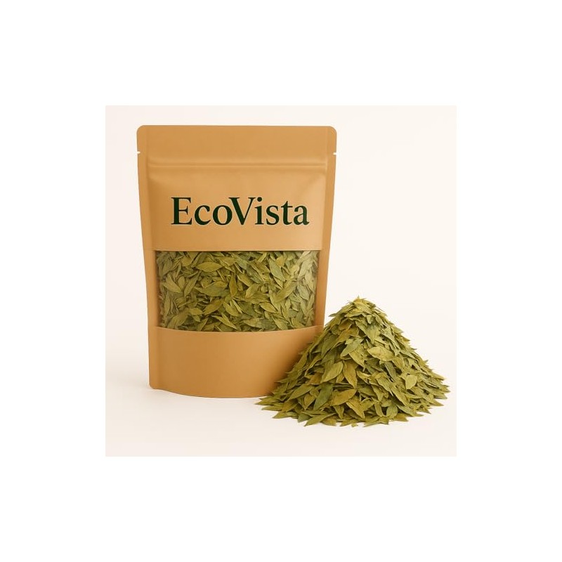Senna Leaves (4oz) | Hoja Sen | Dried Herbal Tea
