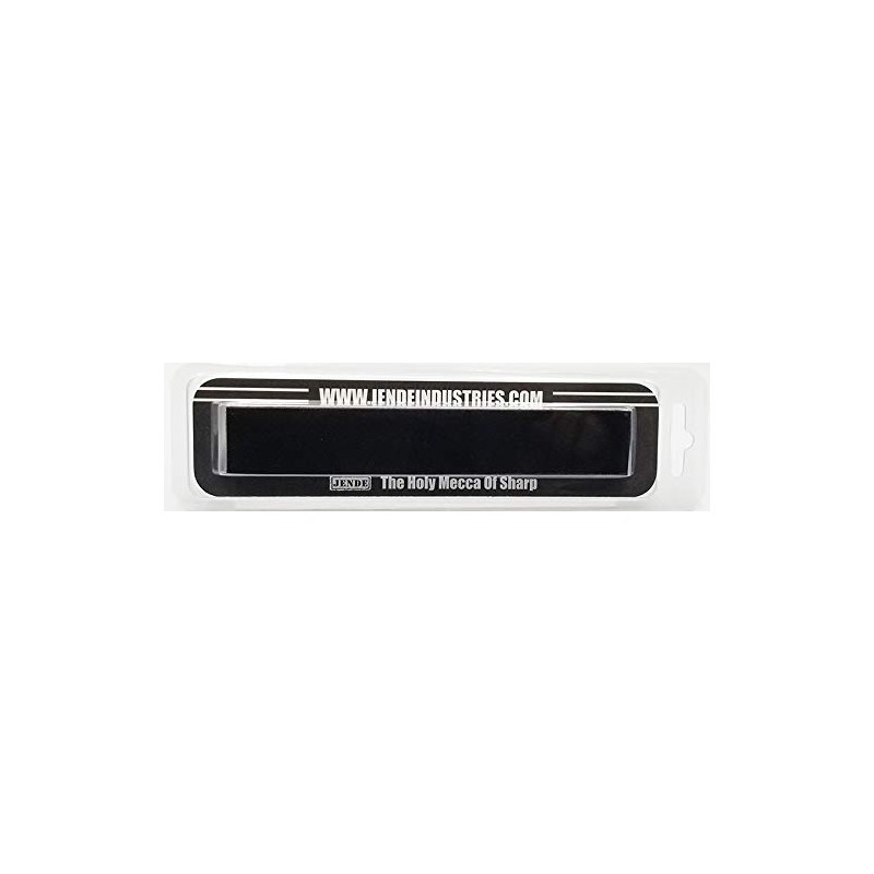 Jende 15 Micron Nanocloth Strop, 1x6, Acrylic Mounted, Fits Edge