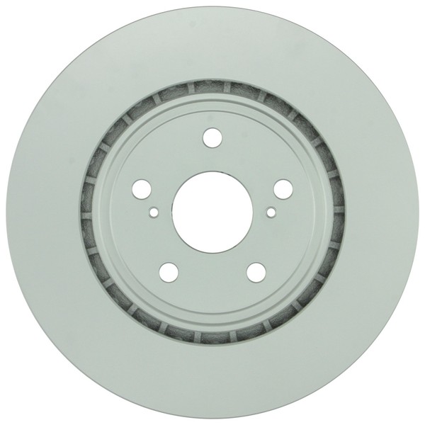 BOSCH 50011479 QuietCast Premium Disc Brake Rotor - Compatible With Select Lexus NX200t, NX300h, RX350, RX450h; Toyota Highlander, Sienna; FRONT - Single